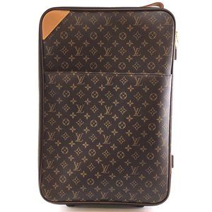 Pegase 55 Roller Luggage Canvas Weekend/Travel Bag